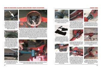 Produktbild: How to Restore Classic Smallframe Vespa Scooters