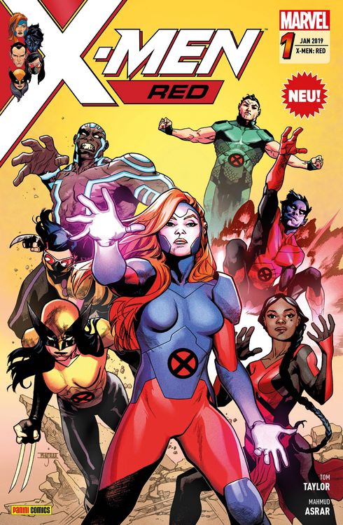 Produktbild: X-Men: Red 1 - Gedankenspiele