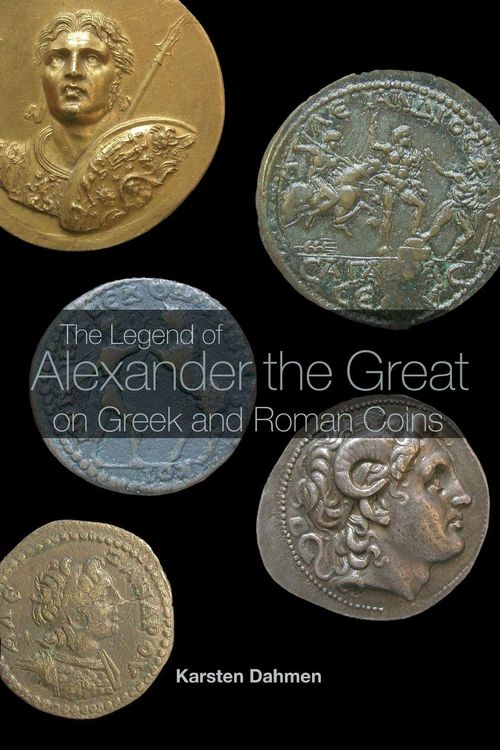 Produktbild: The Legend of Alexander the Great on Greek and Roman Coins