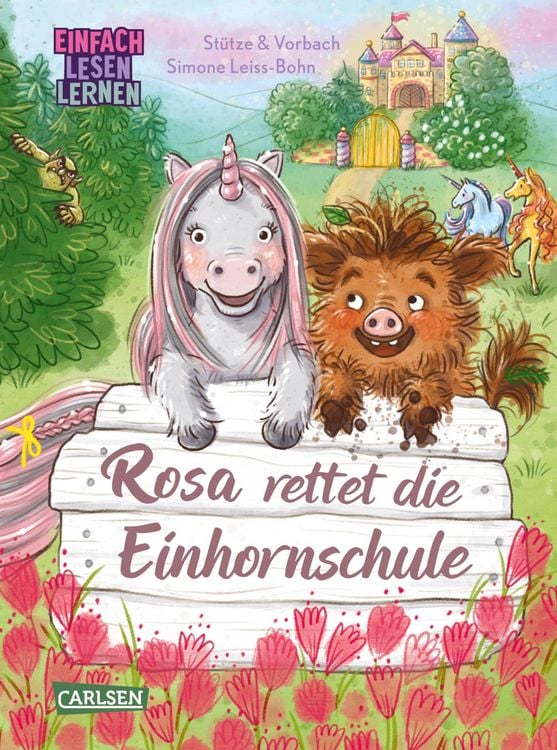 Produktbild: Rosa rettet die Einhornschule