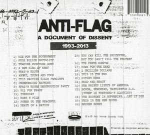 Produktbild: A Document Of Dissent (Best Of)
