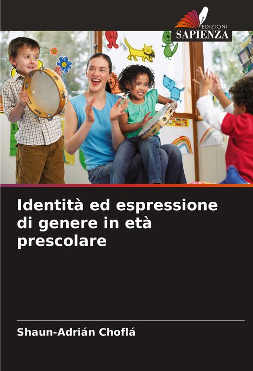 Produktbild: Identit&agrave; ed espressione di genere in et&agrave; prescolare
