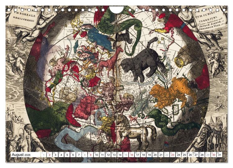 Produktbild: Zu den Sternen (Wandkalender 2026 DIN A4 quer), CALVENDO Monatskalender