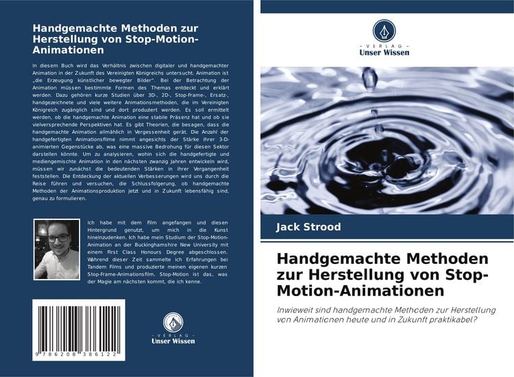 Produktbild: Handgemachte Methoden zur Herstellung von Stop-Motion-Animationen