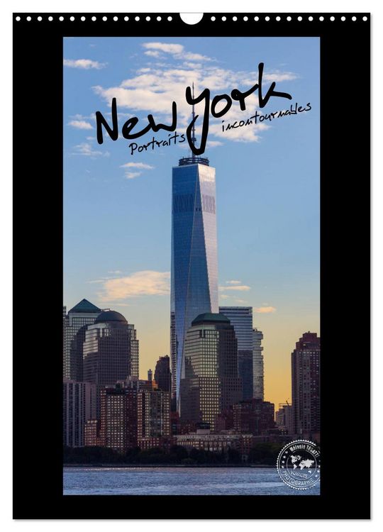 Produktbild: New York &ndash; Portraits incontournables (Calendrier mural 2026 DIN A3 horizontal), CALVENDO calendrier mensuel