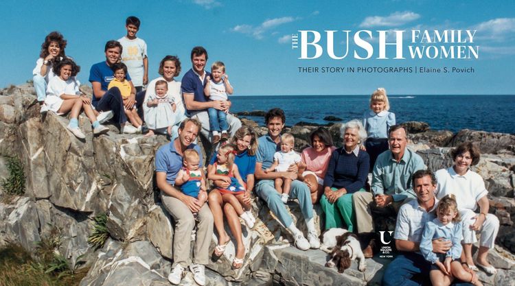 Produktbild: Povich, E: Bush Family Women