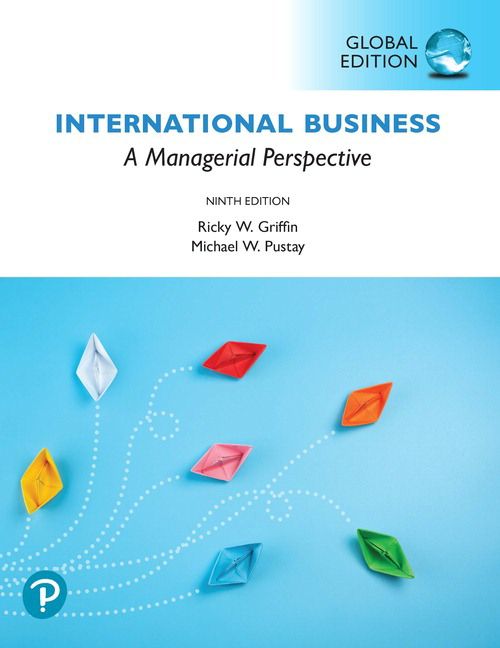 Produktbild: International Business: A Managerial Perspective, Global Edition