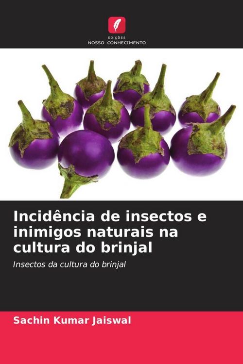 Produktbild: Incid&ecirc;ncia de insectos e inimigos naturais na cultura do brinjal