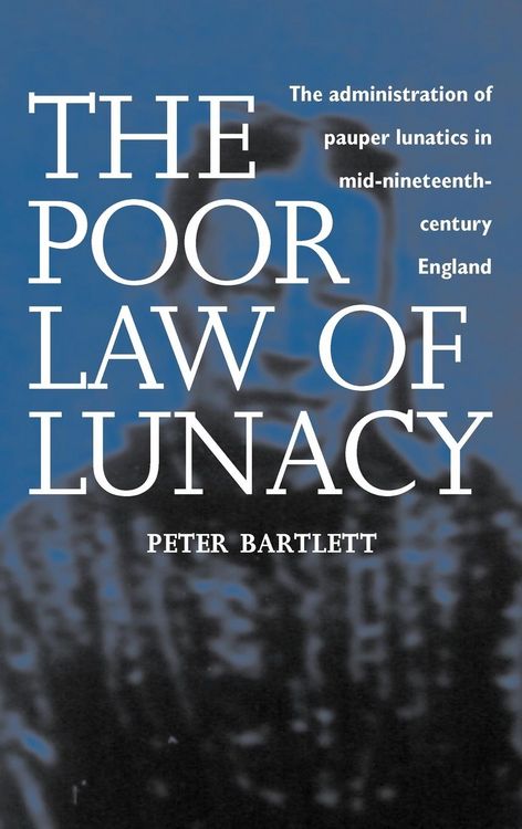 Produktbild: The Poor Law of Lunacy