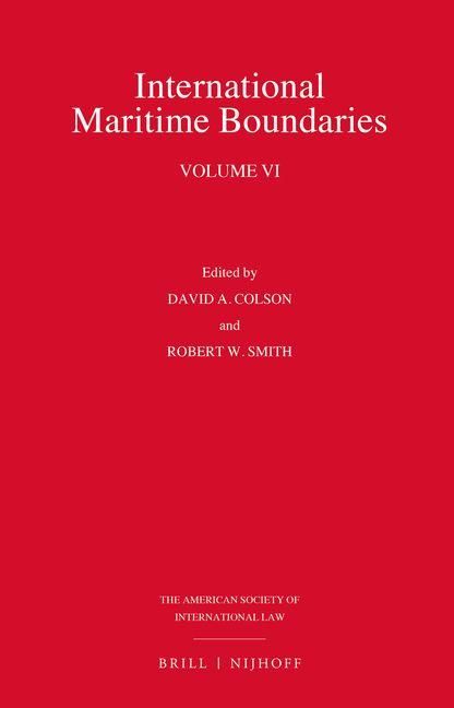 Produktbild: International Maritime Boundaries