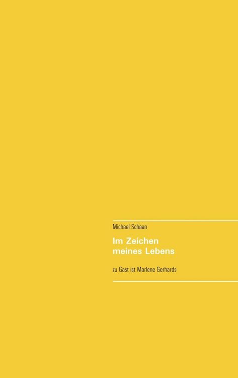 Produktbild: Im Zeichen meines Lebens