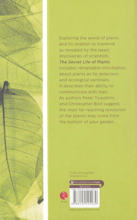 Produktbild: The Secret Life of Plants