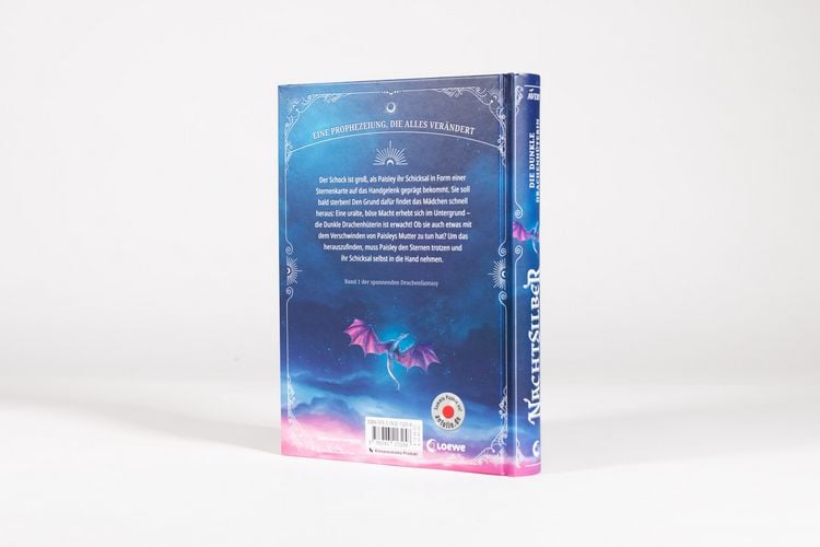 Produktbild: Nachtsilber (Band 1) - Die Dunkle Drachenh&uuml;terin