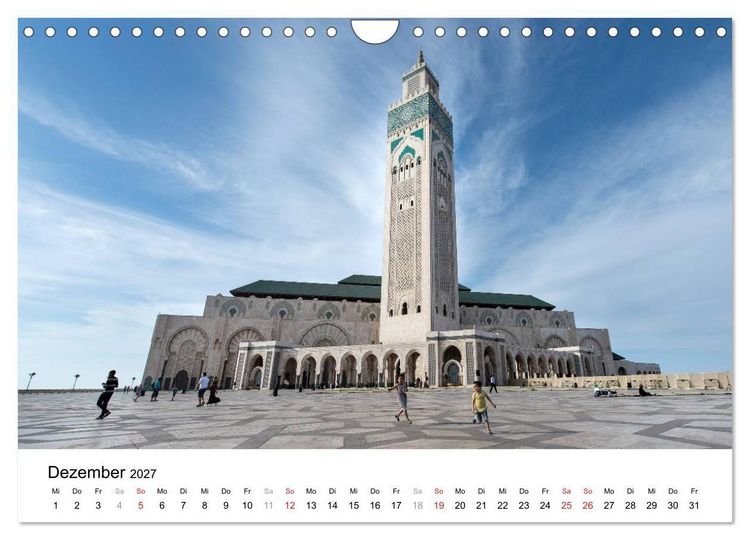 Produktbild: M&auml;rchenhaftes Marokko (Wandkalender 2027 DIN A4 quer), CALVENDO Monatskalender