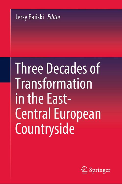 Produktbild: Three Decades of Transformation in the East-Central European Countryside