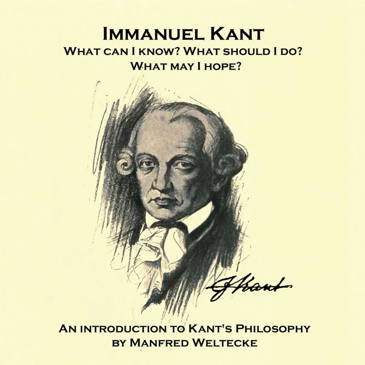 Produktbild: Immanuel Kant. What can I know? What should I do? What may I hope?