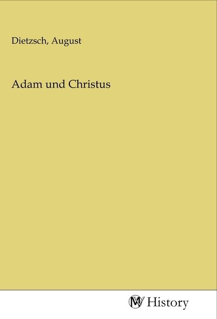Produktbild: Adam und Christus