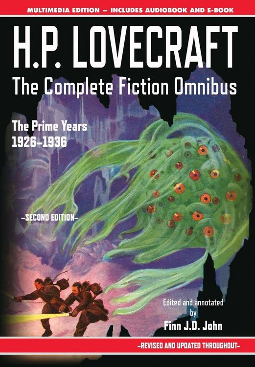 Produktbild: H.P. Lovecraft - The Complete Fiction Omnibus Collection - Second Edition