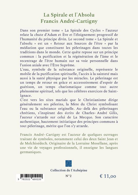 Produktbild: La Spirale et l'Absolu
