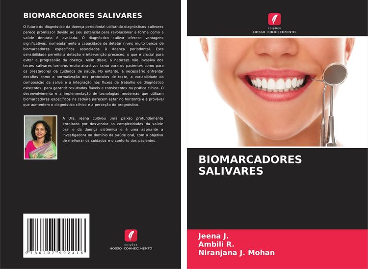 Produktbild: Biomarcadores Salivares