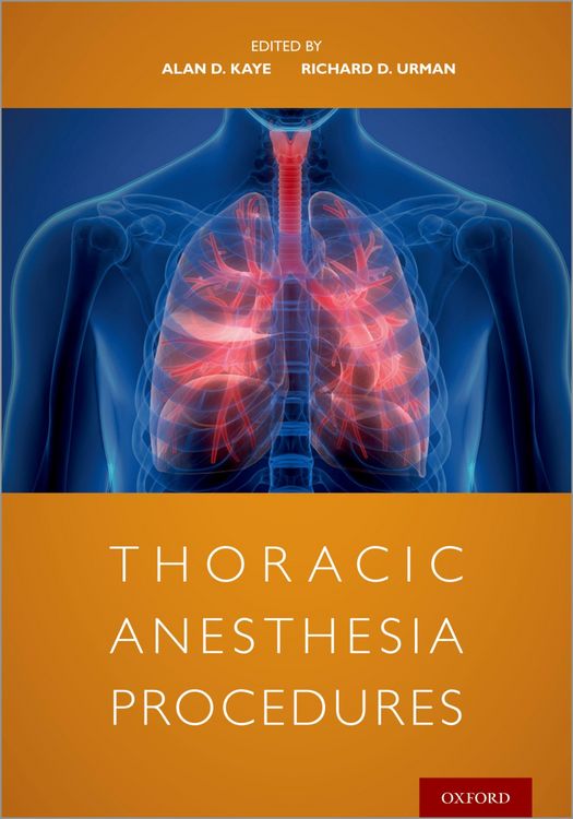 Produktbild: Thoracic Anesthesia Procedures