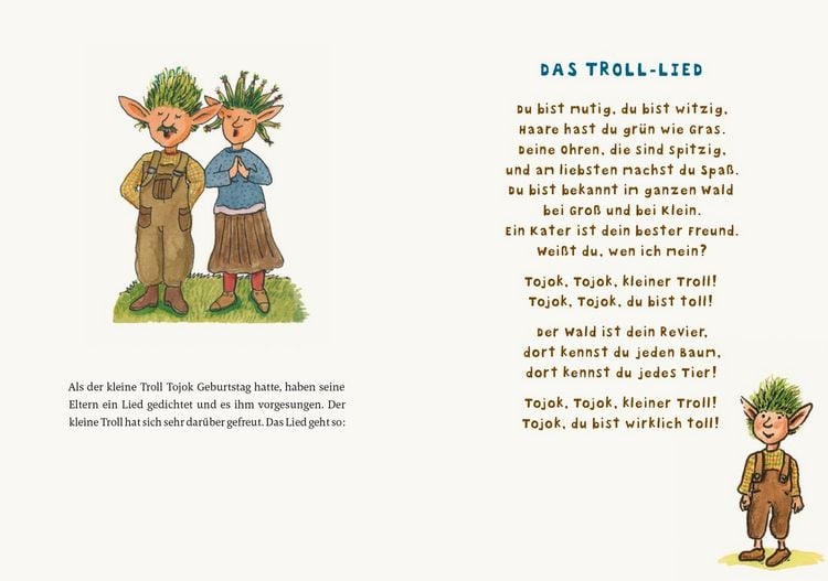 Produktbild: Der kleine Troll Tojok