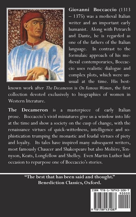 Produktbild: The Decameron
