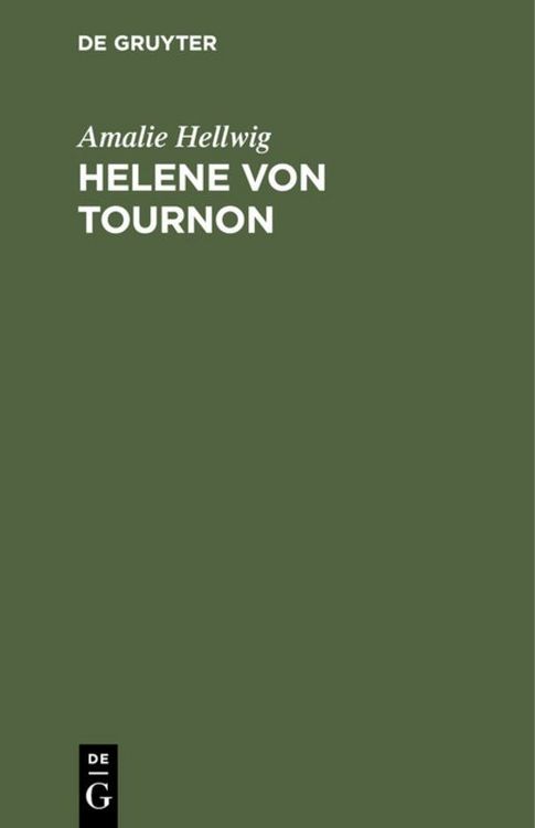 Produktbild: Helene von Tournon