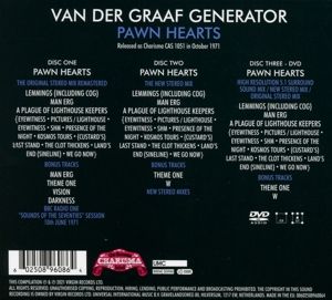 Produktbild: Pawn Hearts (2CD+1DVD-Audio)