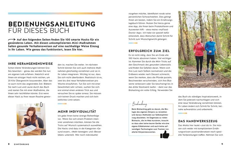 Produktbild: 100 geniale Tricks f&uuml;r eine gesunde Ern&auml;hrung