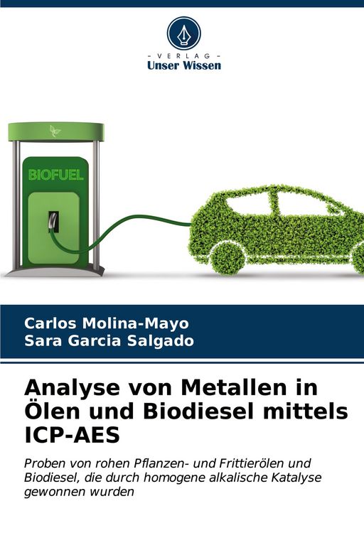 Produktbild: Analyse von Metallen in &Ouml;len und Biodiesel mittels ICP-AES