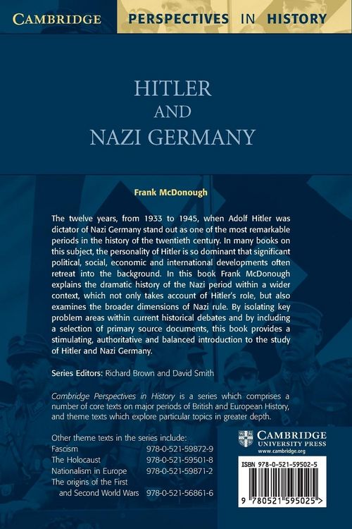 Produktbild: Hitler and Nazi Germany