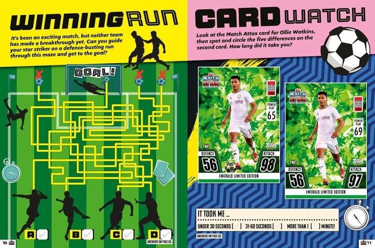Produktbild: Match Attax Annual 2026