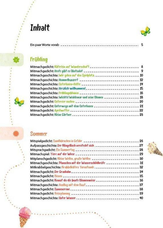 Produktbild: Das Krippen-Jahreszeitenbuch: Mitmachgeschichten und Mitmachgedichte