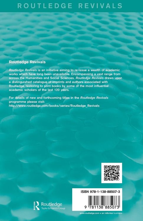 Produktbild: A Geography of the Lifeworld (Routledge Revivals)