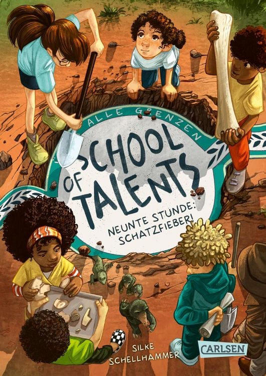 Produktbild: School of Talents 9: Neunte Stunde: Schatzfieber!
