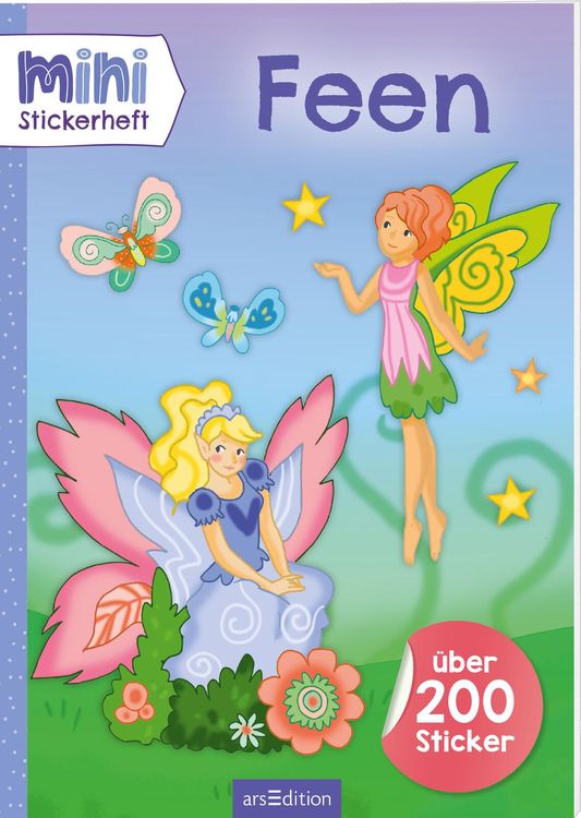 Produktbild: MINI-Stickerheft &ndash; Feen