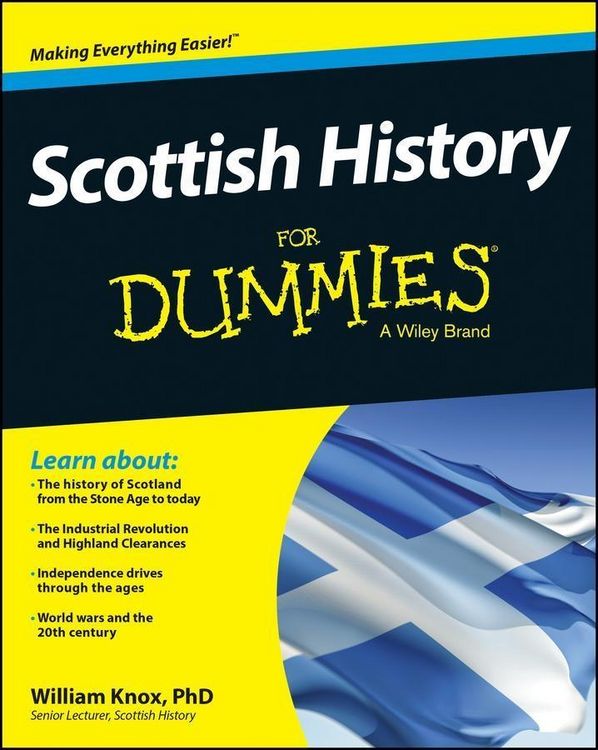 Produktbild: Scottish History For Dummies