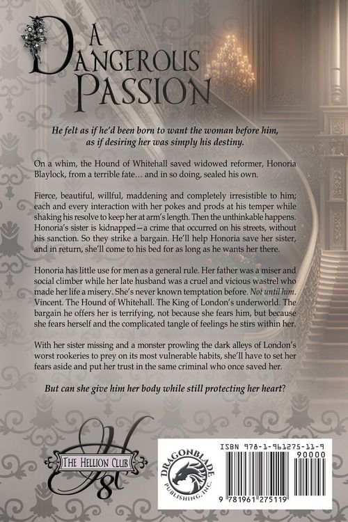 Produktbild: A Dangerous Passion