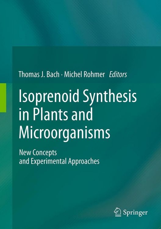 Produktbild: Isoprenoid Synthesis in Plants and Microorganisms