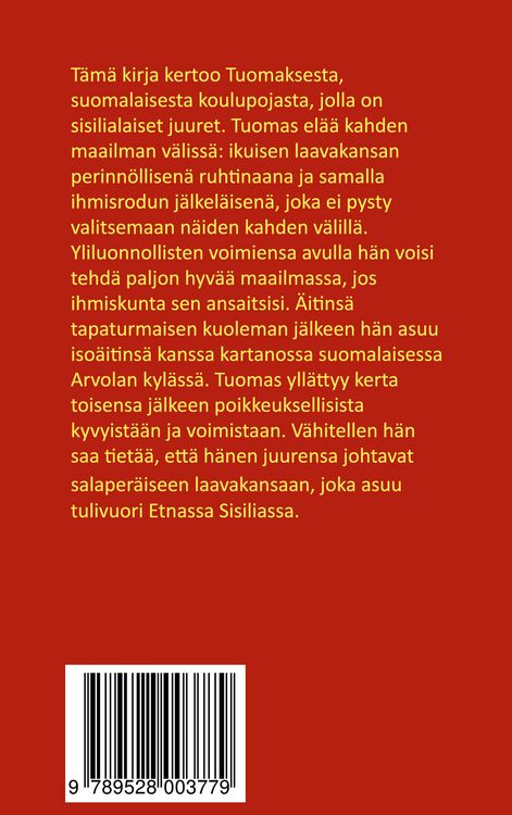 Produktbild: Laavaprinssi ja ihmekivi