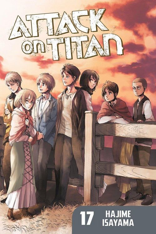 Produktbild: Attack on Titan 17