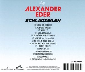 Produktbild: Schlagzeilen