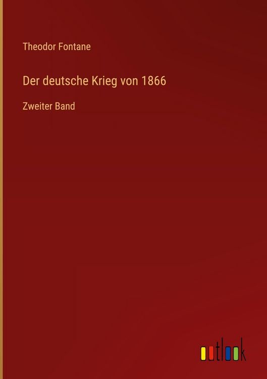 Produktbild: Der deutsche Krieg von 1866