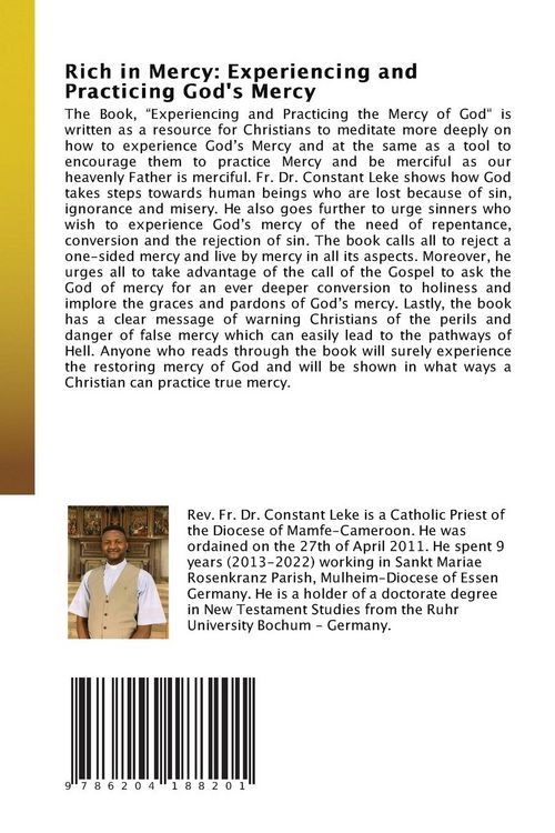 Produktbild: Rich in Mercy: Experiencing and Practicing God's Mercy