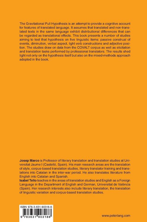 Produktbild: Towards an Empirical Verification of the Gravitational Pull Hypothesis