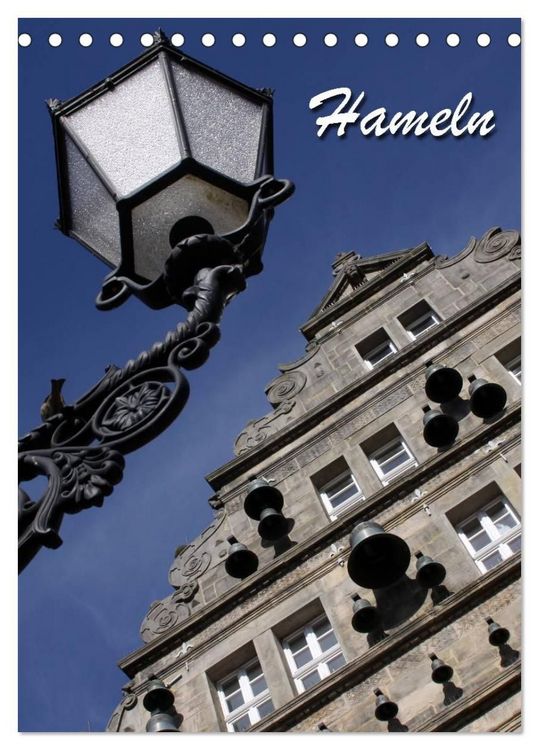 Produktbild: Hameln (Tischkalender 2027 DIN A5 hoch), CALVENDO Monatskalender