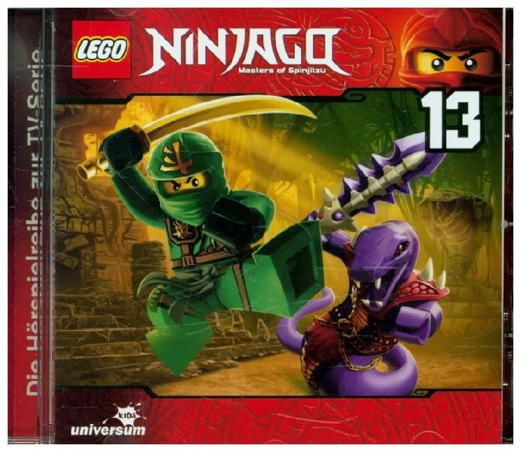 Produktbild: LEGO&reg; Ninjago 13/CD