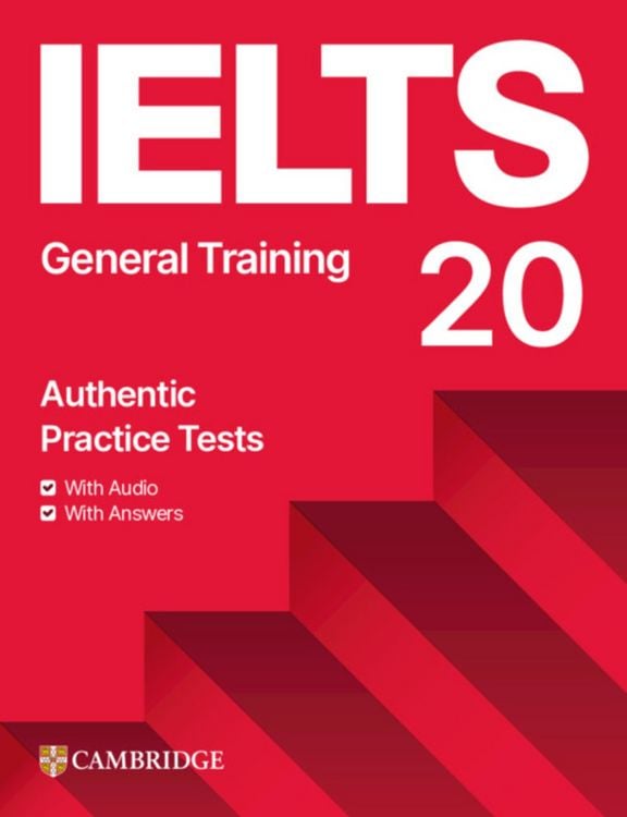 Produktbild: IELTS 20 General Training