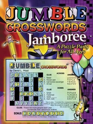 Produktbild: Jumble Crossword Jamboree
